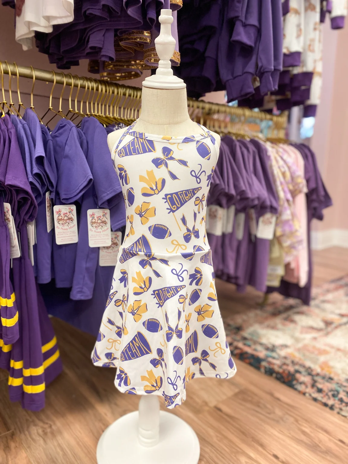 Charming Styles for Little Pelicans